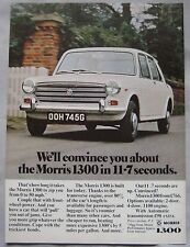 1969 Morris 1300 Original advert No.1