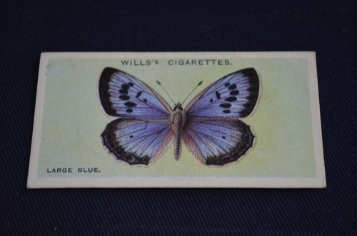 Wills cigarette card british - wills,