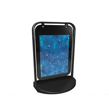 A1 Swinger Pavement Sign Outdoor Shop Display Stands Poster Holder A-Board