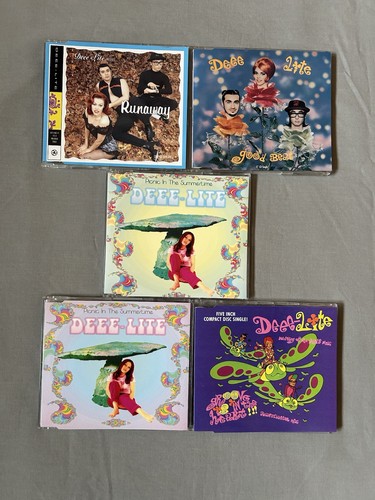 Deee lite bundle job lot - bundle, /