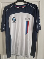 BMW Motorad white T-shirt size XL
