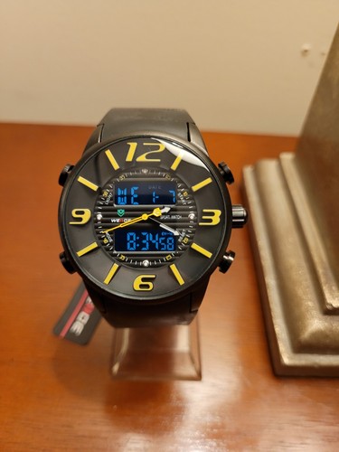 Brand new yellow weide - new,