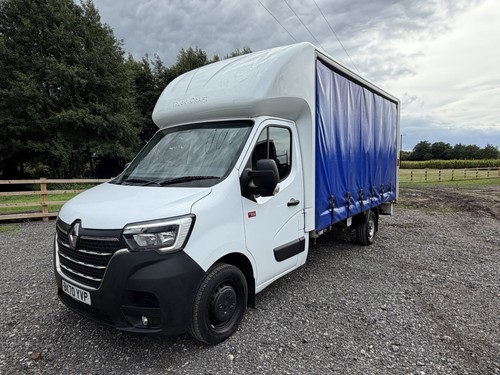 Renault master curtain - curtain, sider