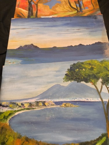 Joblot paintings - joblot,