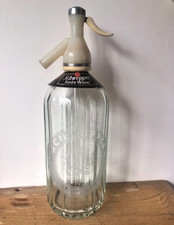 Vintage Schweppes Glass Soda