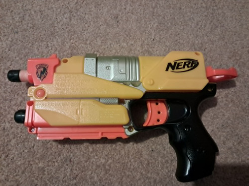 Nerf strike switch shot - n-strike,