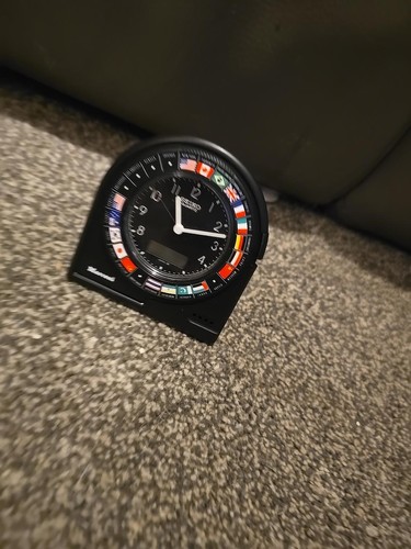 Vintage seiko qqq303k world - qqq303k,