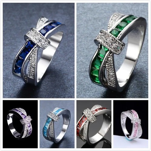 925 sterling silver diamond - silver,