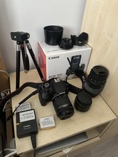  Canon EOS 700D DSLR Complete