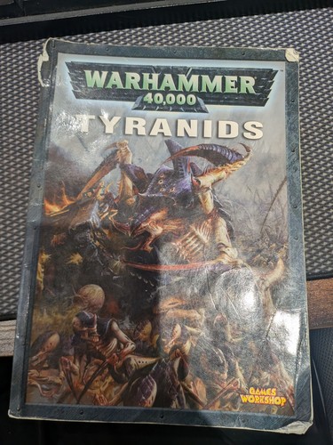 Warhammer 40k tyranids - tyranids, codex