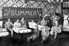 Eyy-108 WWI, Military, Injured