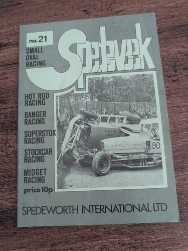 Spedeworth spedeweek programme - spedeworth,