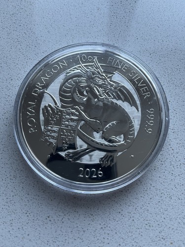 10oz silver royal mint - 10oz,