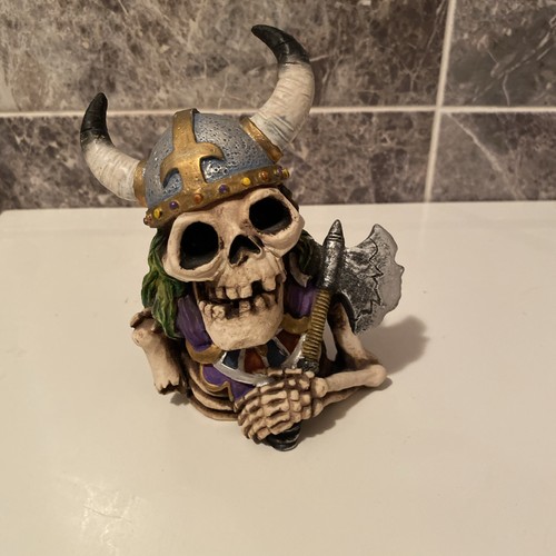 Viking skull ornament - ,