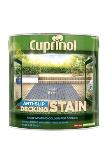 Cuprinol silver birch anti - birch,