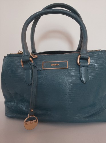 Dkny teal blue genuine - teal,