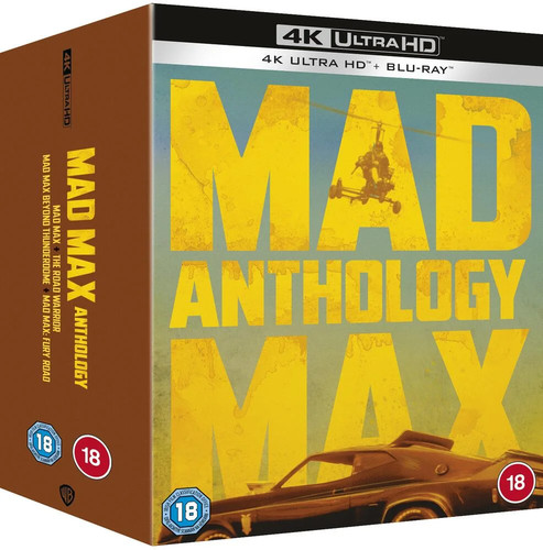 Mad max anthology - mad, films)