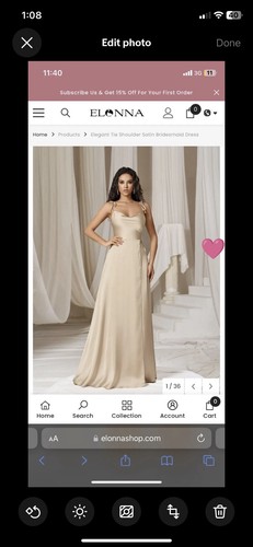 Elonna elegant tie shoulder - elonna,