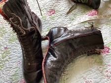 SWEAR LONDON BROWN RED CRACKLE