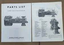 Hendey Machine Corp. Geared