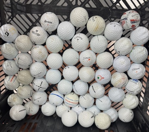 Mixed brand used golf - mixed,