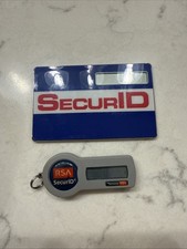 Security Dynamics SecurID Data