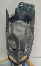 Vintage 1995 Batman Forever Rubber Batman Halloween Mask With Tag