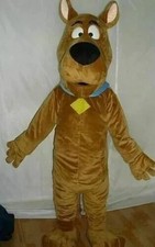 l|scooby-doo dog brown Mascot