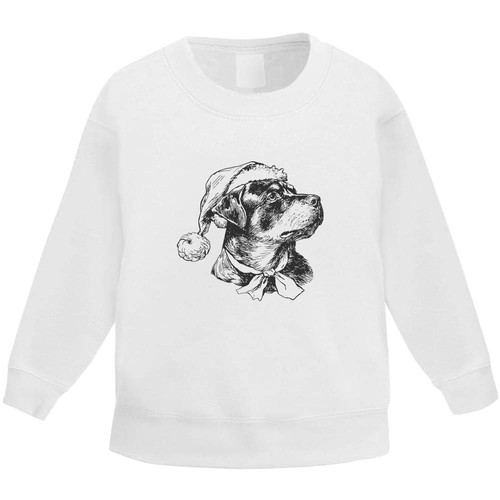 Christmas rottweiler kids - 'christmas,