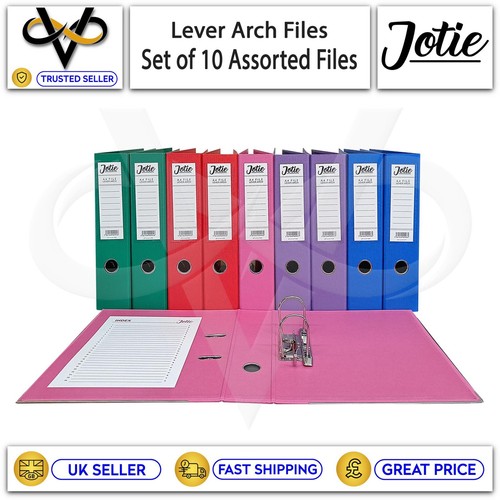 Pack lever arch files - arch,