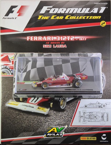 Panini ferrari 312t2 - #02,