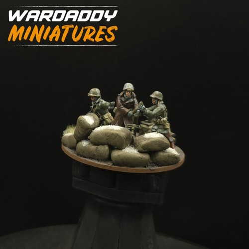 Well painted 28mm bolt - well,