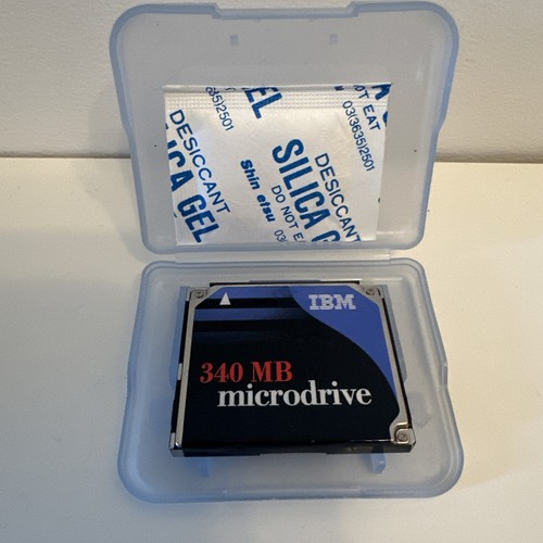 Vintage ibm 340mb microdrive - vintage,