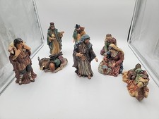 O'Well 10 Piece Large Nativity