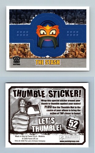 The stash thumb wrestling - -,