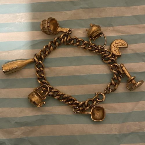 Vintage gold plated kitsch - vintage,