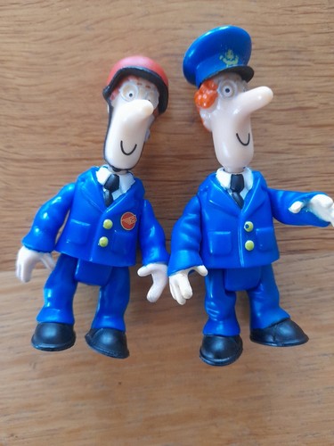 Vintage 2008 postman pat - vintage,