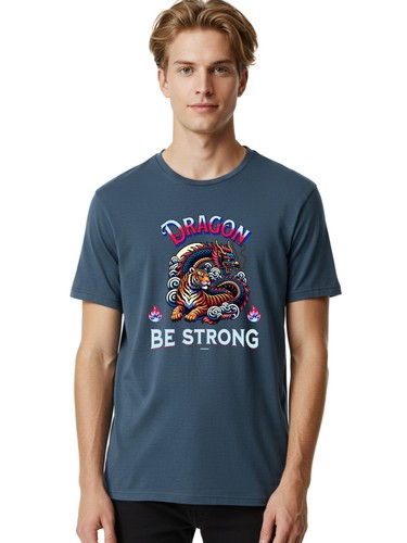 Dragon strong mens graphic - dragon-be-strong,