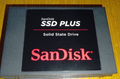 Sandisk ssd plus 480gb - sandisk, 2.5"