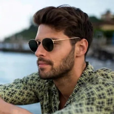 Retro Vintage Round Sunglasses