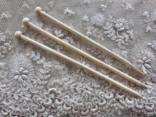 Vintage bone knitting - vintage,