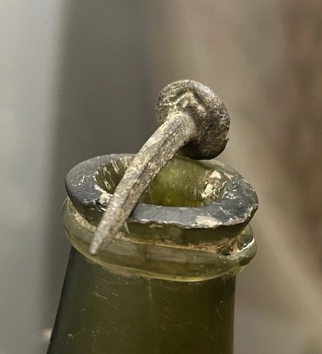 British ship nail with naval - ship,