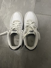 White and Black Nike Air Force