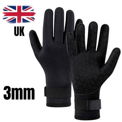3mm neoprene wetsuit gloves - 3mm,