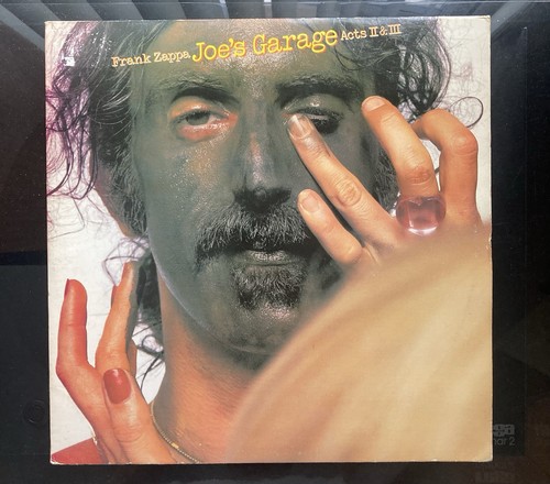 Frank zappa joes garage acts - frank,