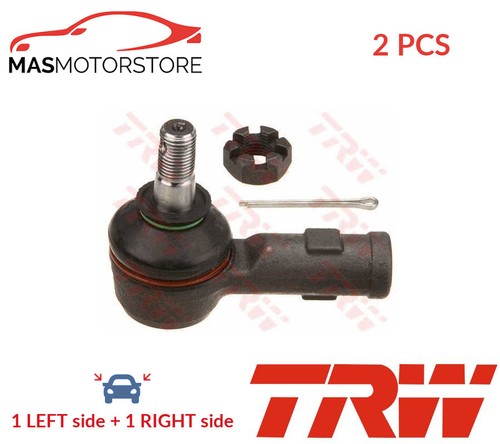 Track rod end - end, pair