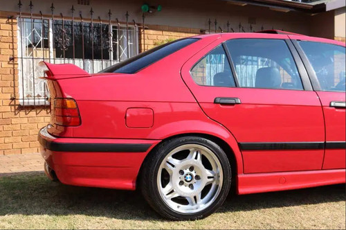 Ltw design low kick - design, rear