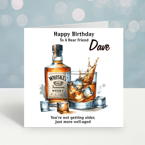 Personalised men birthday - personalised,