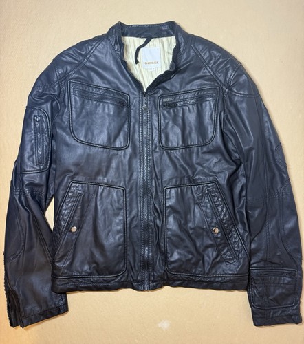 Diesel vintage black - black, lamb