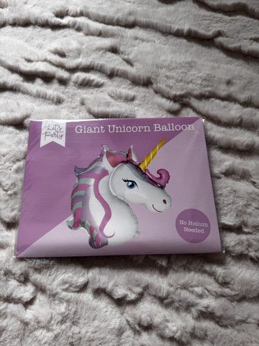 Giant unicorn foil balloon - foil,